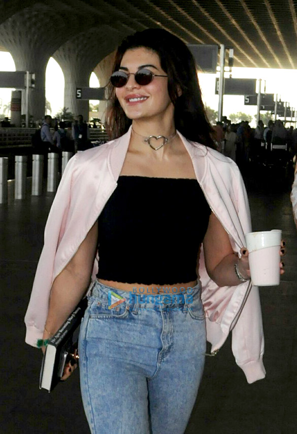 jacqueline sidharth ileana snapped at the airport 9