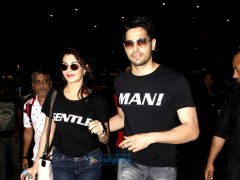 Jacqueline Fernandez, Sidharth Malhotra and Sonam Kapoor snapped at airport