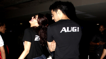 Jacqueline Fernandez, Sidharth Malhotra and Sonam Kapoor snapped at the airport