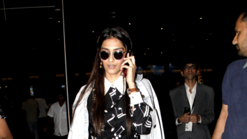 Jacqueline Fernandez, Sidharth Malhotra and Sonam Kapoor snapped at the airport
