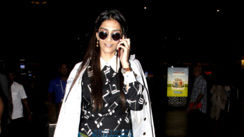 Jacqueline Fernandez, Sidharth Malhotra and Sonam Kapoor snapped at the airport