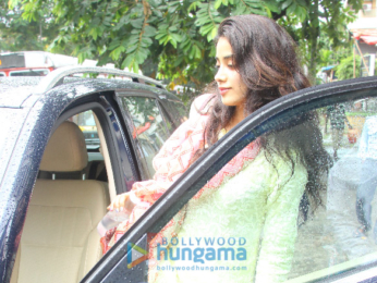 Jhanvi Kapoor snapped in Bandra