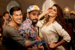 On The Sets Of The Movie Dishoom