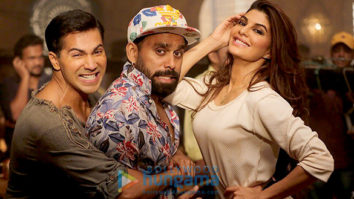 On The Sets Of The Movie Dishoom