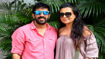 Kabir Khan snapped post lunch at Olive