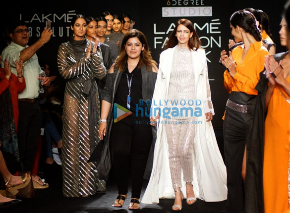 kalki koechlin walks for nikita mhaisaikar at lakme fashion week 2017 1