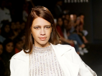 Kalki Koechlin walks for Nikita Mhaisaikar at Lakme Fashion Week 2017