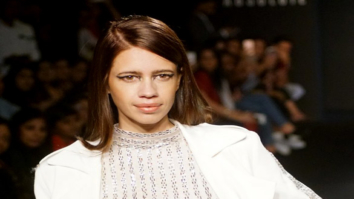 Kalki Koechlin walks the ramp for Nikita Mhaisaikar at Lakme Fashion Week 2017