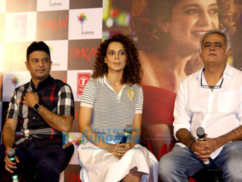 Kangna Ranaut & Hansal Mehta launch the trailer of ‘Simran’
