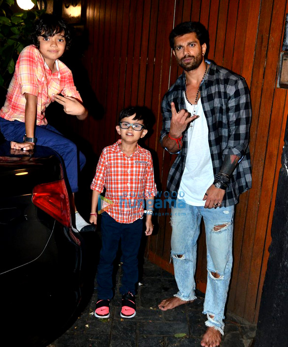 karan singh grover and bipasha basu snapped in bandra 3