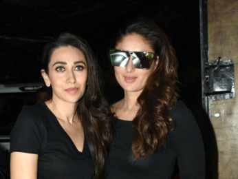 Kareena Kapoor Khan, Karisma Kapoor and their mother Babita snapped post an ad shoot