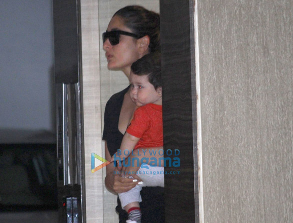 kareena kapoor khan snapped with taimur at babita kapoors house 3