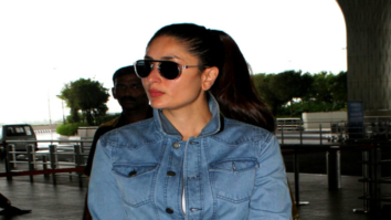 Kareena Kapoor Khan spotted at the airport