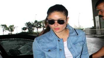 Kareena Kapoor Khan spotted at the airport