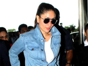 Kareena Kapoor Khan spotted at the airport