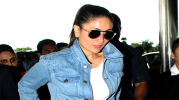 Kareena Kapoor Khan spotted at the airport