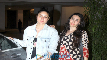Kareena Kapoor Khan and Karisma Kapoor attend Ganesh Chaturthi celebrations at Manish Malhotra’s house