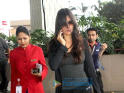 Katrina Kaif snapped at the airport