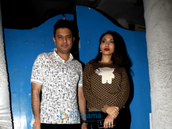 'Kedarnath' team meets for dinner at Olive