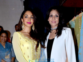 Kiara Advani graces the launch of Bhumika Grover's fashion store in Bandra