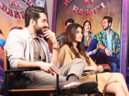 Kriti Sanon & Ayushmann Khurrana OPEN UP On Virginity scene From Bareilly Ki Barfi