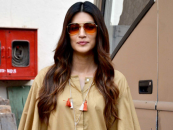 Kriti Sanon and Ayushmann Khurrana snapped promoting the film 'Bareilly Ki Barfi'