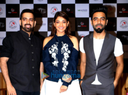 Kajal Aggarwal, Aparshakti Khurrana grace media meet of Kush Sinha’s short movie ‘Khoon Mein Hai’