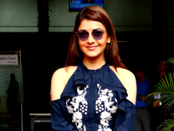 Kajal Aggarwal, Aparshakti Khurana grace media meet of Kush Sinha's short movie 'Khoon Main Hai'