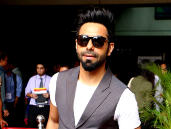 Kajal Aggarwal, Aparshakti Khurana grace media meet of Kush Sinha's short movie 'Khoon Main Hai'