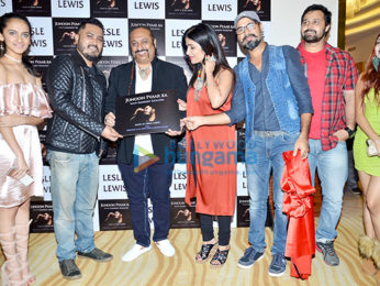 Lesle Lewis, Anup Jalota, Shibani Kashyap at launch of album 'Junoon Pyaar Ka'