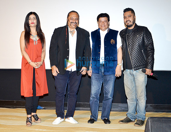 lesle lewis anup jalota shibani kashyap at launch of album junoon pyaar ka 4