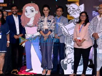 Taapsee Pannu unveils the late R K Layman's granddaughter's creation on commen women