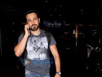 Ajay Devgn, Esha Gupta, Emraan Hashmi and Ileana D'Cruz snapped at the Mumbai airport