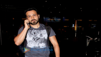 Ajay Devgn, Esha Gupta, Emraan Hashmi and Ileana D'Cruz snapped at the Mumbai airport