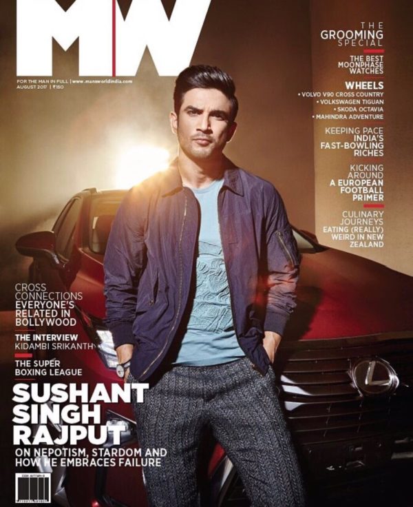 Sushant Singh Rajput On the Cover - Bollywood Hungama