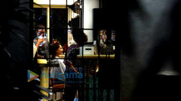 Madhuri Dixit snapped at Kromakay salon