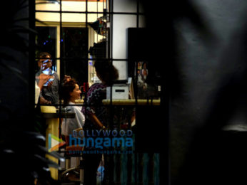 Madhuri Dixit snapped at Kromakay salon