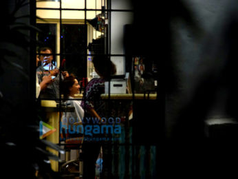Madhuri Dixit snapped at Kromakay salon