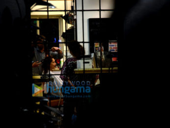 Madhuri Dixit snapped at Kromakay salon