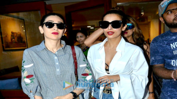 Malaika Arora, Karisma Kapoor, Amrita Arora snapped at Sequel