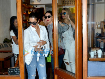 Malaika Arora, Karisma Kapoor, Amrita Arora snapped at Sequel