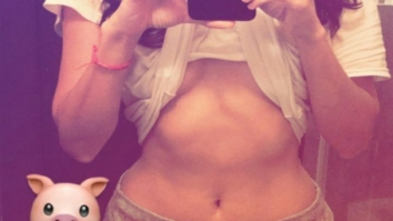 OMG! Mandana Karimi flaunts her abs in this hot Instagram picture