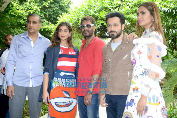 media meet of baadshaho in delhi 6
