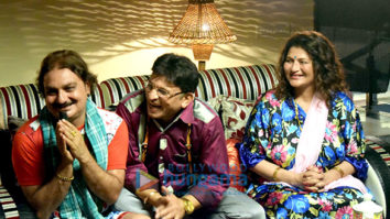 On The Sets Of The Movie Mr. Kabaadi