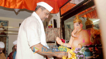 Nana Patekar celebrate Ganesh Chaturthi