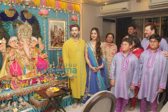 neil nitin mukesh celebrate ganesh chaturthi 1