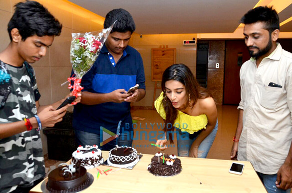 nidhhi agerwal snapped on her birthday 1