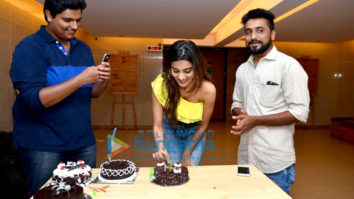 Nidhhi Agerwal snapped on her birthday