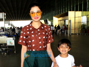 Nidhhi Agerwal, Taapsee Pannu and others snapped at the airport