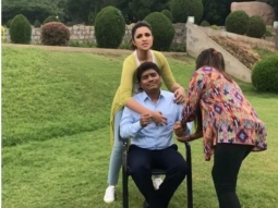 Here’s how Parineeti Chopra leaves the funny man of Bollywood Johnny Lever in splits